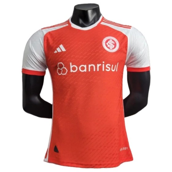 2024/2025 Player Version Internacional Home Football Shirt